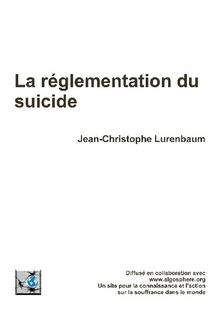 La réglementation du suicide